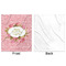 Mother's Day Minky Blanket - 50"x60" - Single Sided - Front & Back