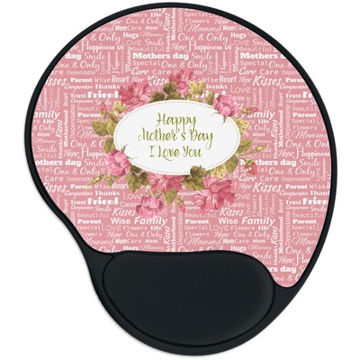Mother's Day Mouse Pad with Wrist Support