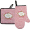 Mother's Day Right Oven Mitt & Pot Holder Set
