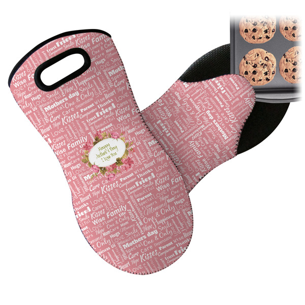 Mother's Day Neoprene Oven Mitt