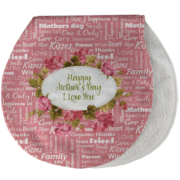 Mother's Day New Baby Burp Folded