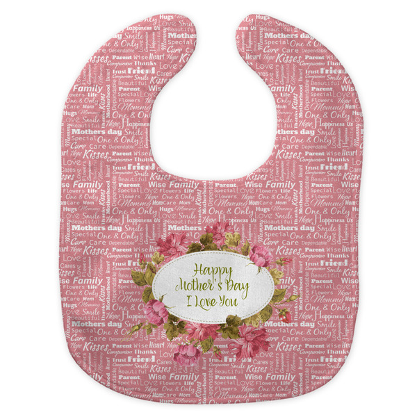 Mother's Day New Bib Flat Approval