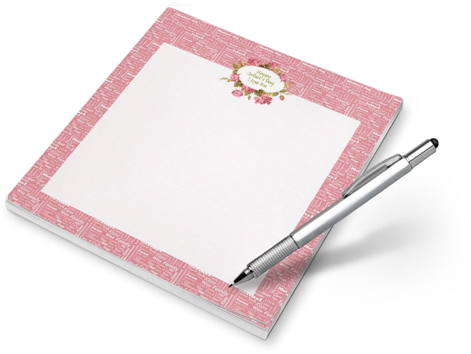 Custom Mother's Day Notepad YouCustomizeIt