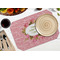 Mother's Day Octagon Placemat - Single front (LIFESTYLE) Flatlay