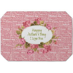 Mother's Day Dining Table Mat - Octagon (Single-Sided)