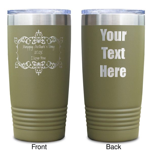 Mother's Day Olive Polar Camel Tumbler - 20oz - Double Sided - Approval