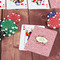 Mother's Day On Table with Poker Chips