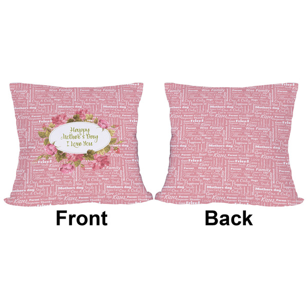 Mother's Day Outdoor Pillow - 16x16