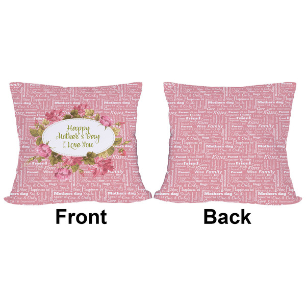 Mother's Day Outdoor Pillow - 20x20