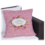 Mother's Day Outdoor Pillow - 20"