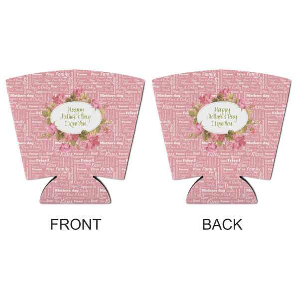Mother's Day Party Cup Sleeves - with bottom - APPROVAL