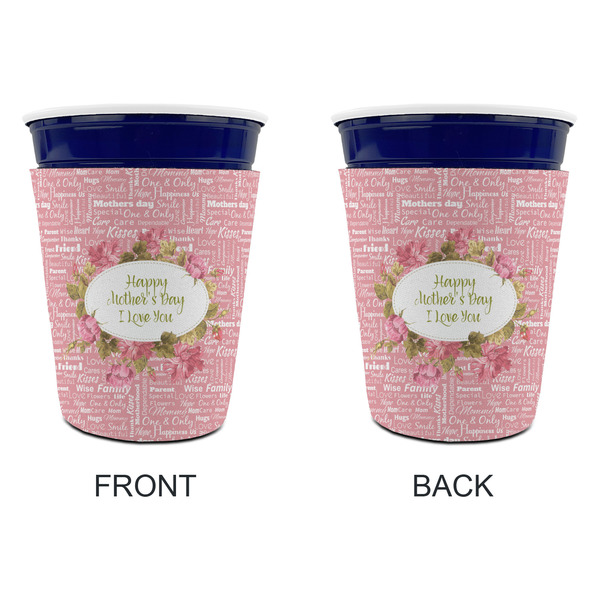Mother's Day Party Cup Sleeves - without bottom - Approval