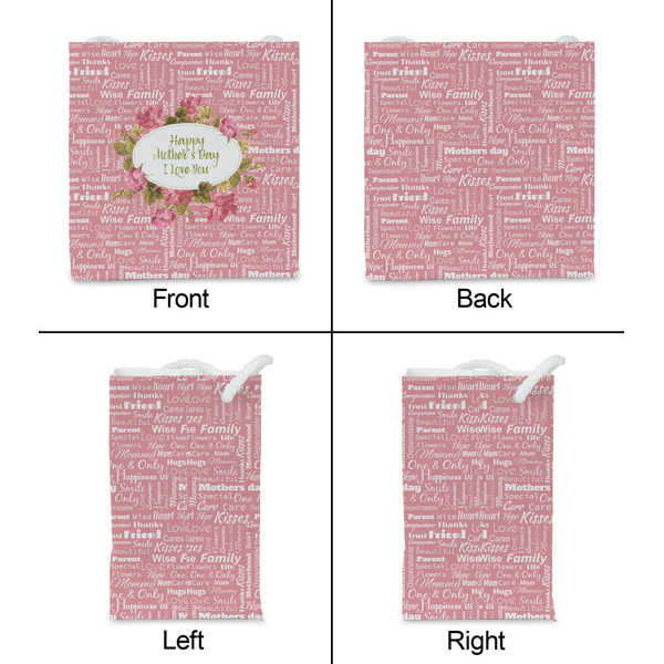 Mother's Day Party Favor Gift Bag - Matte - Approval
