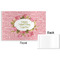 Mother's Day Disposable Paper Placemat - Front & Back