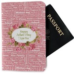 Mother's Day Passport Holder - Fabric