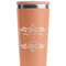 Mother's Day Peach RTIC Everyday Tumbler - 28 oz. - Close Up