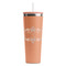 Mother's Day Peach RTIC Everyday Tumbler - 28 oz. - Front