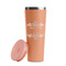 Mother's Day Peach RTIC Everyday Tumbler - 28 oz. - Lid Off