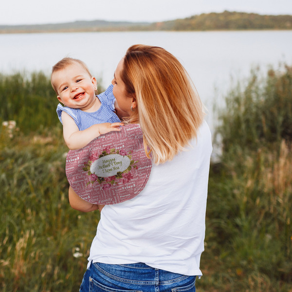 Mother's Day Peanut Shaped Burp - Lifestyle