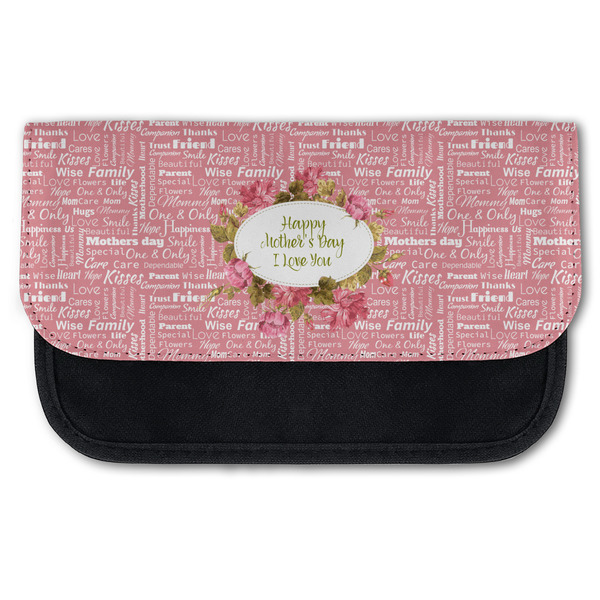 Custom Mother's Day Canvas Pencil Case