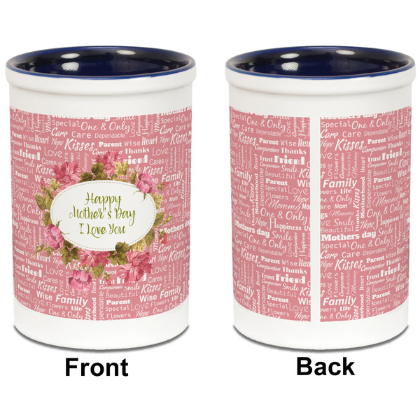 Mother's Day Pencil Holder - Blue - approval