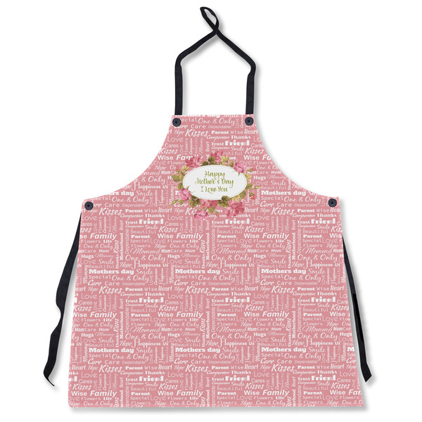 Custom Mother's Day Apron Without Pockets