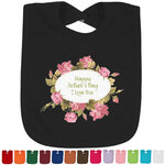 Mother's Day Cotton Baby Bib