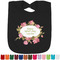 Mother's Day Personalized Black Bib