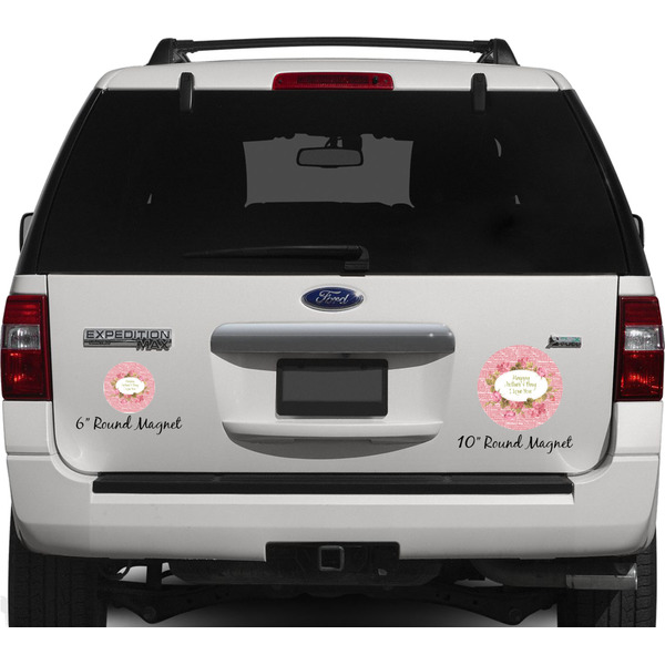 Mother's Day Personalized Car Magnets on Ford Explorer