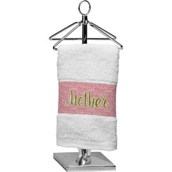 Mother's Day Cotton Finger Tip Towel