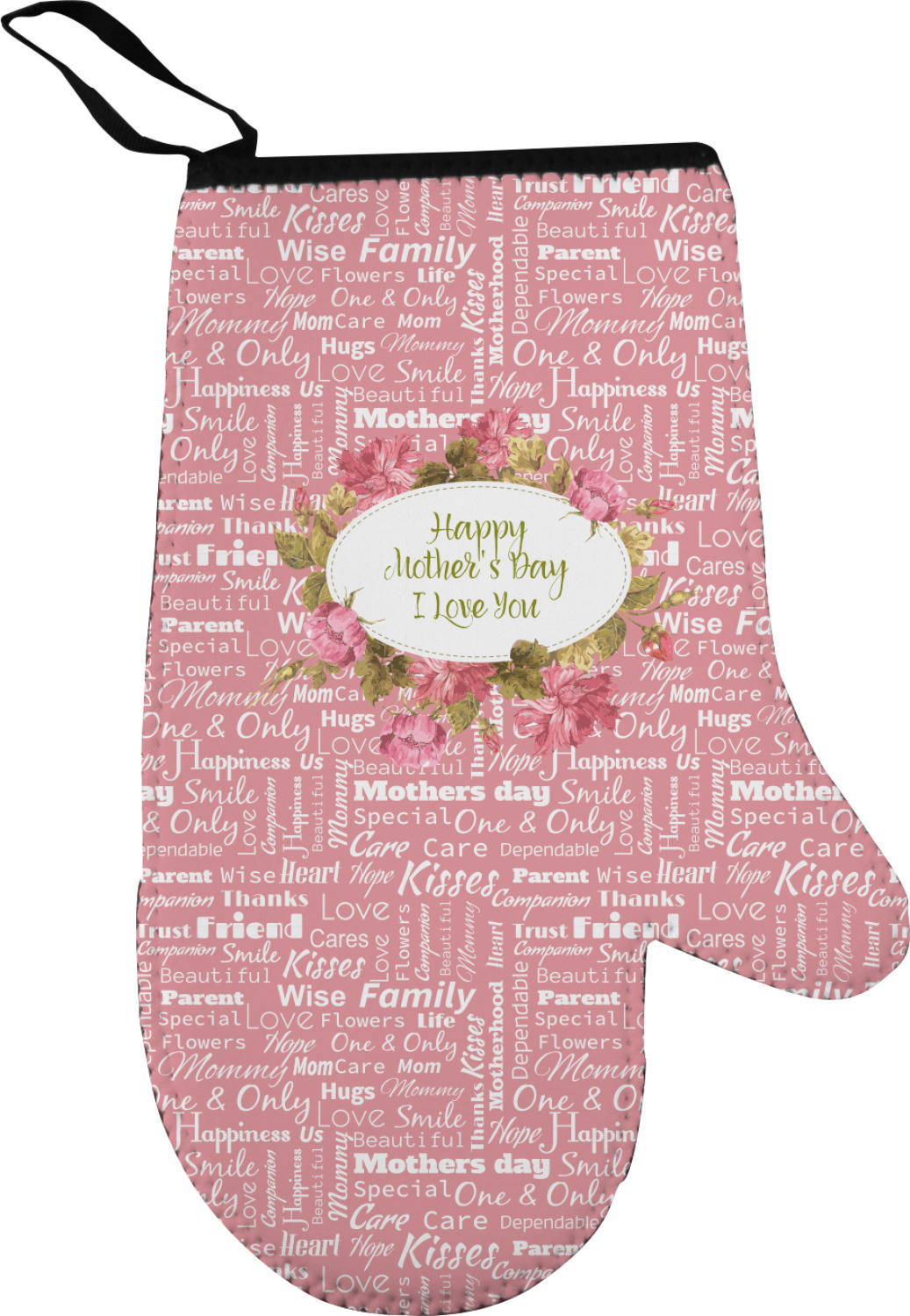 Mother's Day Right Oven Mitt & Pot Holder Set YouCustomizeIt