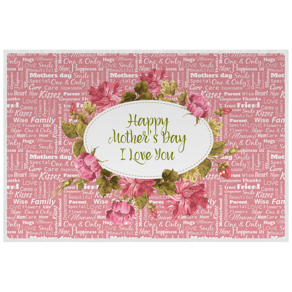 Custom Mother's Day Laminated Placemat