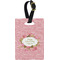 Mother's Day Plastic Luggage Tag - Rectangular