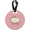Mother's Day Personalized Round Luggage Tag