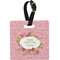 Mother's Day Plastic Luggage Tag - Square