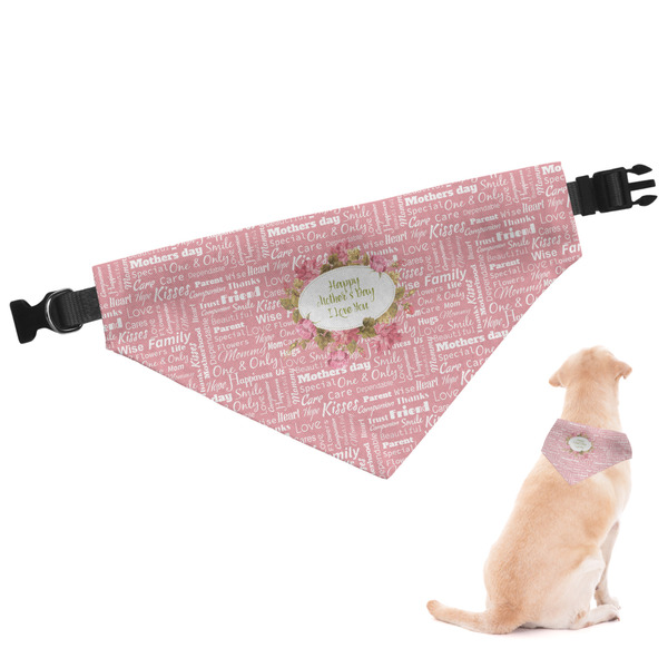 Custom Mother's Day Dog Bandana - Large