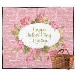 Mother's Day Outdoor Picnic Blanket