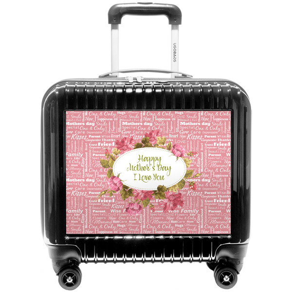 Custom Mother's Day Pilot / Flight Suitcase