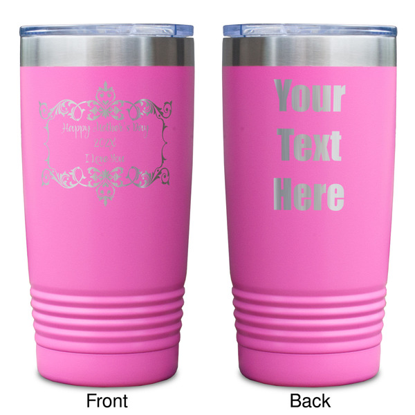 Mother's Day Pink Polar Camel Tumbler - 20oz - Double Sided - Approval