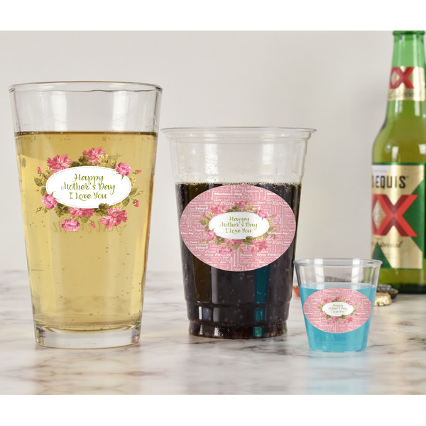 Mother's Day Pint Glass - Two Content - In Context