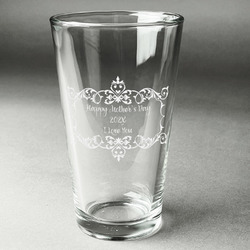 Mother's Day Pint Glass - Engraved