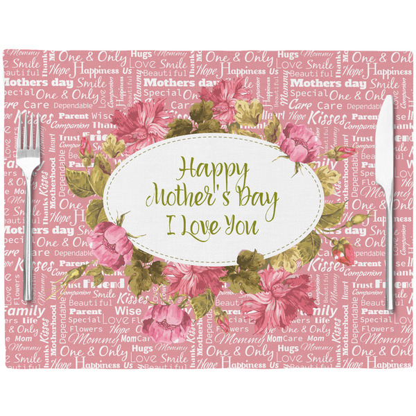 Mother's Day Placemat with Props