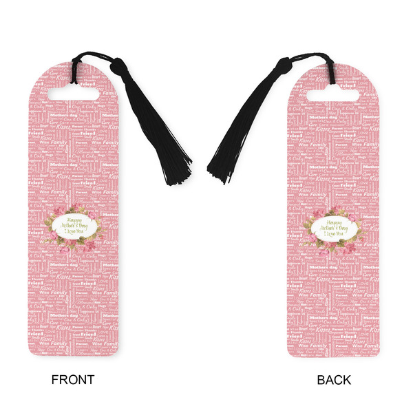 Mother's Day Plastic Bookmarks - Approval