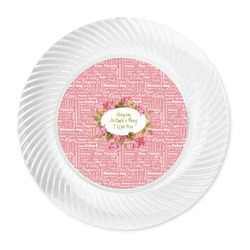 Mother's Day Plastic Party Dinner Plates - 10"