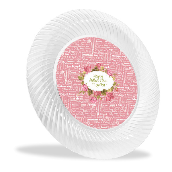 Custom Mother's Day Plastic Party Dinner Plates - 10"