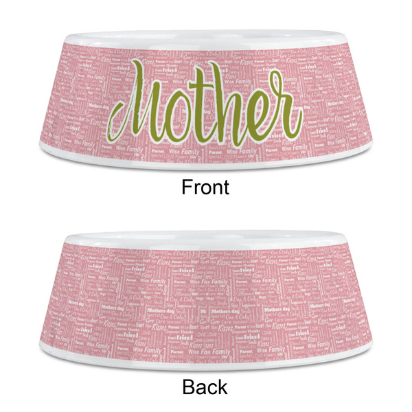 Mother's Day Plastic Pet Bowls - Medium - APPROVAL