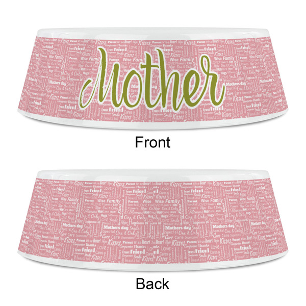 Mother's Day Plastic Pet Bowls - Small - APPROVAL