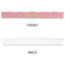 Mother's Day Plastic Ruler - 12" - APPROVAL
