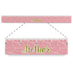 Mother's Day Plastic Ruler - 12"