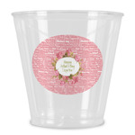 Mother's Day Plastic Shot Glass